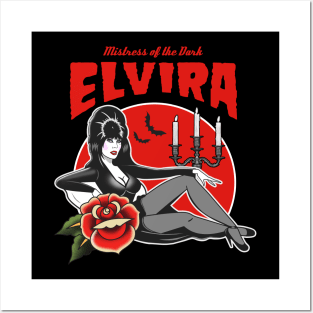 Elvira Posters and Art